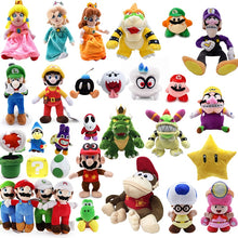 Lade das Bild in den Galerie-Viewer, Mario Odyssey Plüsch Figuren (11 zur Auswahl) kaufen