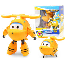 Lade das Bild in den Galerie-Viewer, Super Wings Neo Spielzeug Flugzeug Transformations Roboter kaufen