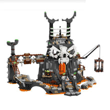 Lade das Bild in den Galerie-Viewer, Ninja Verlies des Totenkopfmagiers Baustein Spielzeug kaufen