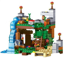Lade das Bild in den Galerie-Viewer, 4 in 1 Minecraft 378 Teile Baustein Set kaufen