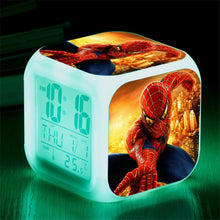 Lade das Bild in den Galerie-Viewer, Spider Man Digital Wecker Uhr kaufen