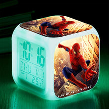 Lade das Bild in den Galerie-Viewer, Spider Man Digital Wecker Uhr kaufen