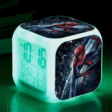 Lade das Bild in den Galerie-Viewer, Spider Man Digital Wecker Uhr kaufen