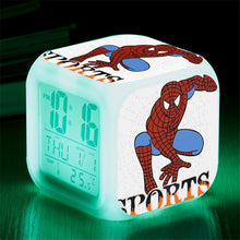 Lade das Bild in den Galerie-Viewer, Spider Man Digital Wecker Uhr kaufen