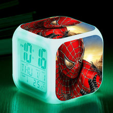 Lade das Bild in den Galerie-Viewer, Spider Man Digital Wecker Uhr kaufen