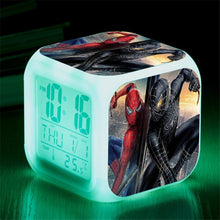 Lade das Bild in den Galerie-Viewer, Spider Man Digital Wecker Uhr kaufen