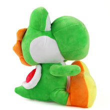 Lade das Bild in den Galerie-Viewer, Super Mario Yoshi Kuscheltier (ca. 28cm) kaufen