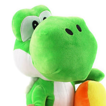 Lade das Bild in den Galerie-Viewer, Super Mario Yoshi Kuscheltier (ca. 28cm) kaufen