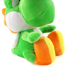 Lade das Bild in den Galerie-Viewer, Super Mario Yoshi Kuscheltier (ca. 28cm) kaufen