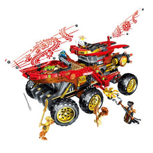 Lade das Bild in den Galerie-Viewer, Ninja Wüstensegler Baustein Set (kompatibel mit 70677) kaufen