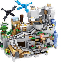 Lade das Bild in den Galerie-Viewer, Minecraft Die Berghöhle Baustein Set kaufen