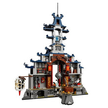Lade das Bild in den Galerie-Viewer, Ninja Bausteine Tempel Versteck Baustein Set Spielzeug kaufen