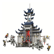 Lade das Bild in den Galerie-Viewer, Ninja Bausteine Tempel Versteck Baustein Set Spielzeug kaufen