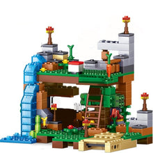 Lade das Bild in den Galerie-Viewer, 4 in 1 Minecraft 378 Teile Baustein Set kaufen