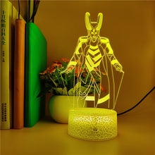 Lade das Bild in den Galerie-Viewer, Loki LED Nachtlicht kaufen