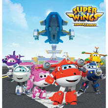 Lade das Bild in den Galerie-Viewer, Mini Super Wings Spielzeug Flugzeuge Transformer kaufen