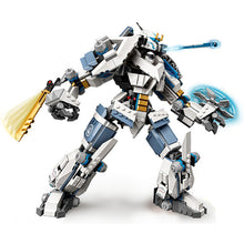 Lade das Bild in den Galerie-Viewer, Ninja Legacy Zanes Titan-Mech Ninja Bauset kaufen