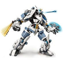 Lade das Bild in den Galerie-Viewer, Ninja Legacy Zanes Titan-Mech Ninja Bauset kaufen