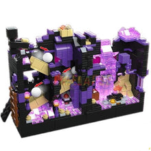 Lade das Bild in den Galerie-Viewer, Minecraft Nether Festung Schatten Stadt Baustein Set (915 Teile) kaufen