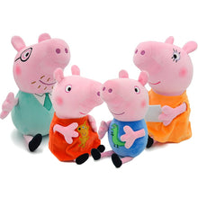 Lade das Bild in den Galerie-Viewer, Peppa Pig Peppa Wutz Plüschtier Set (4 Figuren) kaufen