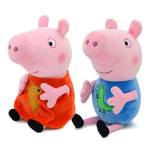 Lade das Bild in den Galerie-Viewer, Peppa Pig Peppa Wutz Plüschtier Set (4 Figuren) kaufen