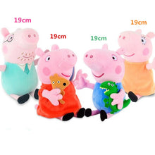 Lade das Bild in den Galerie-Viewer, Peppa Pig Peppa Wutz Plüschtier Set (4 Figuren) kaufen