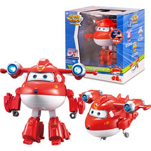 Lade das Bild in den Galerie-Viewer, Super Wings Deluxe Transform Spielzeug Flugzeuge kaufen