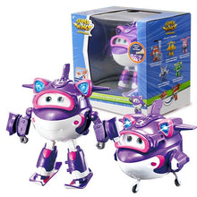 Lade das Bild in den Galerie-Viewer, Super Wings Deluxe Transform Spielzeug Flugzeuge kaufen