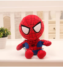Lade das Bild in den Galerie-Viewer, Iron Man, Thanos, Spider-Man, Groot etc. Plüsch Figuren (ca. 20-25cm) kaufen