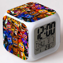 Lade das Bild in den Galerie-Viewer, FNAF Five Nights at Freddys Wecker Digital Uhr kaufen