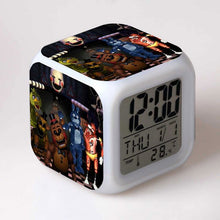 Lade das Bild in den Galerie-Viewer, FNAF Five Nights at Freddys Wecker Digital Uhr kaufen
