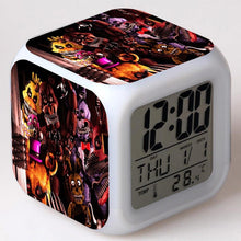Lade das Bild in den Galerie-Viewer, FNAF Five Nights at Freddys Wecker Digital Uhr kaufen
