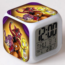 Lade das Bild in den Galerie-Viewer, FNAF Five Nights at Freddys Wecker Digital Uhr kaufen