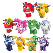 Lade das Bild in den Galerie-Viewer, Mini Super Wings Flugzeuge Spielzeug, Jet, Donnie, Albert, Mira uvm. kaufen
