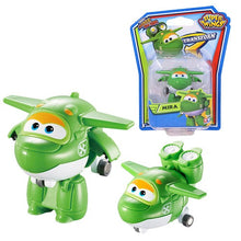 Lade das Bild in den Galerie-Viewer, Mini Super Wings Flugzeuge Spielzeug, Jet, Donnie, Albert, Mira uvm. kaufen