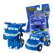 Lade das Bild in den Galerie-Viewer, Mini Super Wings Flugzeuge Spielzeug, Jet, Donnie, Albert, Mira uvm. kaufen