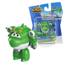 Lade das Bild in den Galerie-Viewer, Mini Super Wings Flugzeuge Spielzeug, Jet, Donnie, Albert, Mira uvm. kaufen