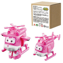 Lade das Bild in den Galerie-Viewer, Mini Super Wings Flugzeuge Spielzeug, Jet, Donnie, Albert, Mira uvm. kaufen