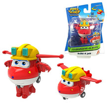 Lade das Bild in den Galerie-Viewer, Mini Super Wings Flugzeuge Spielzeug, Jet, Donnie, Albert, Mira uvm. kaufen