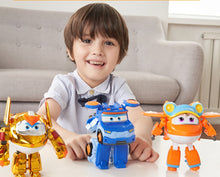 Lade das Bild in den Galerie-Viewer, Super Wings Spielzeug 5. Staffel Flugzeuge Transformer Roboter kaufen