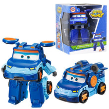 Lade das Bild in den Galerie-Viewer, Super Wings Spielzeug 5. Staffel Flugzeuge Transformer Roboter kaufen