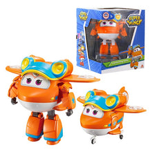 Lade das Bild in den Galerie-Viewer, Super Wings Spielzeug 5. Staffel Flugzeuge Transformer Roboter kaufen