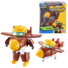 Lade das Bild in den Galerie-Viewer, Super Wings Flugzeuge Donnie Dizzy Mira Jett Paul Grand Albert uvm. Action Figuren kaufen