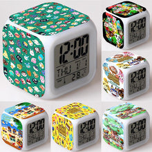 Lade das Bild in den Galerie-Viewer, Animal Crossing Digitaler Wecker mit Uhr kaufen