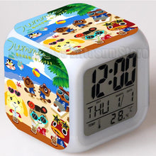 Lade das Bild in den Galerie-Viewer, Animal Crossing Digitaler Wecker mit Uhr kaufen