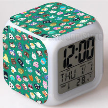 Lade das Bild in den Galerie-Viewer, Animal Crossing Digitaler Wecker mit Uhr kaufen