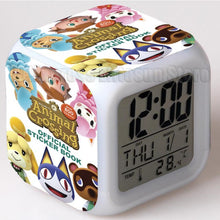 Lade das Bild in den Galerie-Viewer, Animal Crossing Digitaler Wecker mit Uhr kaufen