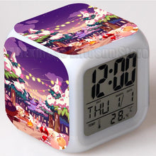 Lade das Bild in den Galerie-Viewer, Animal Crossing Digitaler Wecker mit Uhr kaufen