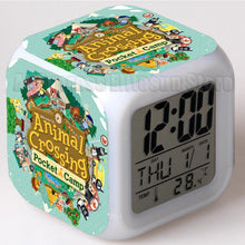 Lade das Bild in den Galerie-Viewer, Animal Crossing Digitaler Wecker mit Uhr kaufen