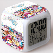 Lade das Bild in den Galerie-Viewer, Animal Crossing Digitaler Wecker mit Uhr kaufen
